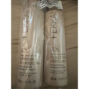 FEKKAI Shea Butter Shampoo & Conditioner Duo